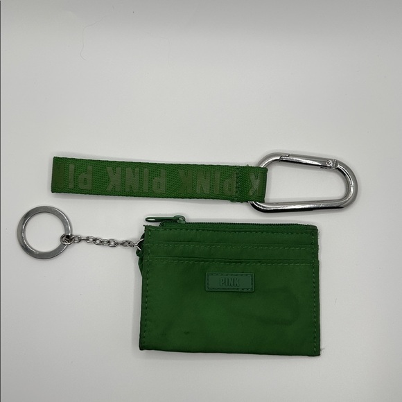 2pcs Green PINK Wristlet Keychain - Picture 3 of 4